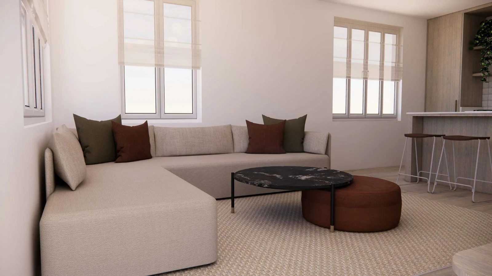 Pall Mall living room from the Rawcon Projects gallery
